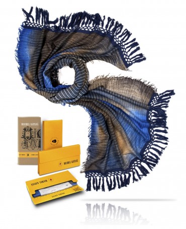 Палантин Унисекс W.FR240-NOTE/GRIS